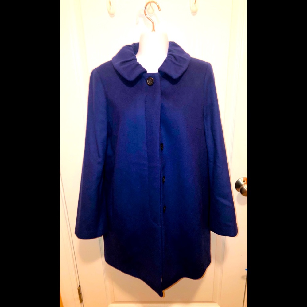J Crew pea coat size 6